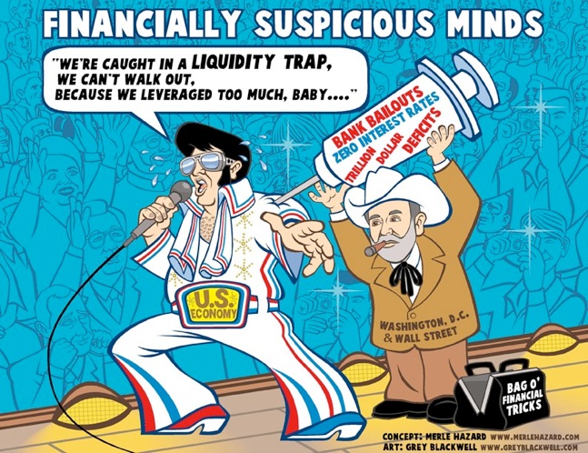 What is a liquidity trap?