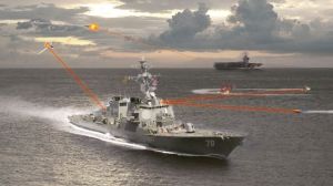 Navy Laser Defense Testing Navy Laser Defense Testing