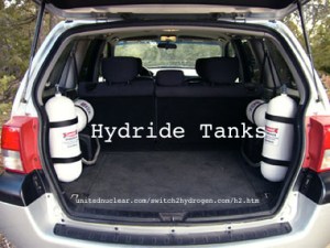 Hydride Tanks