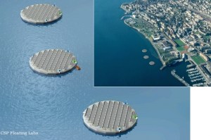 Solar Floating Islands