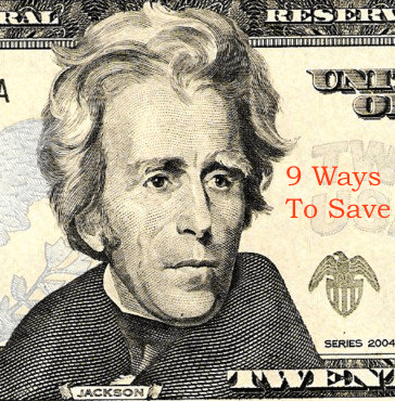 Ways to save
